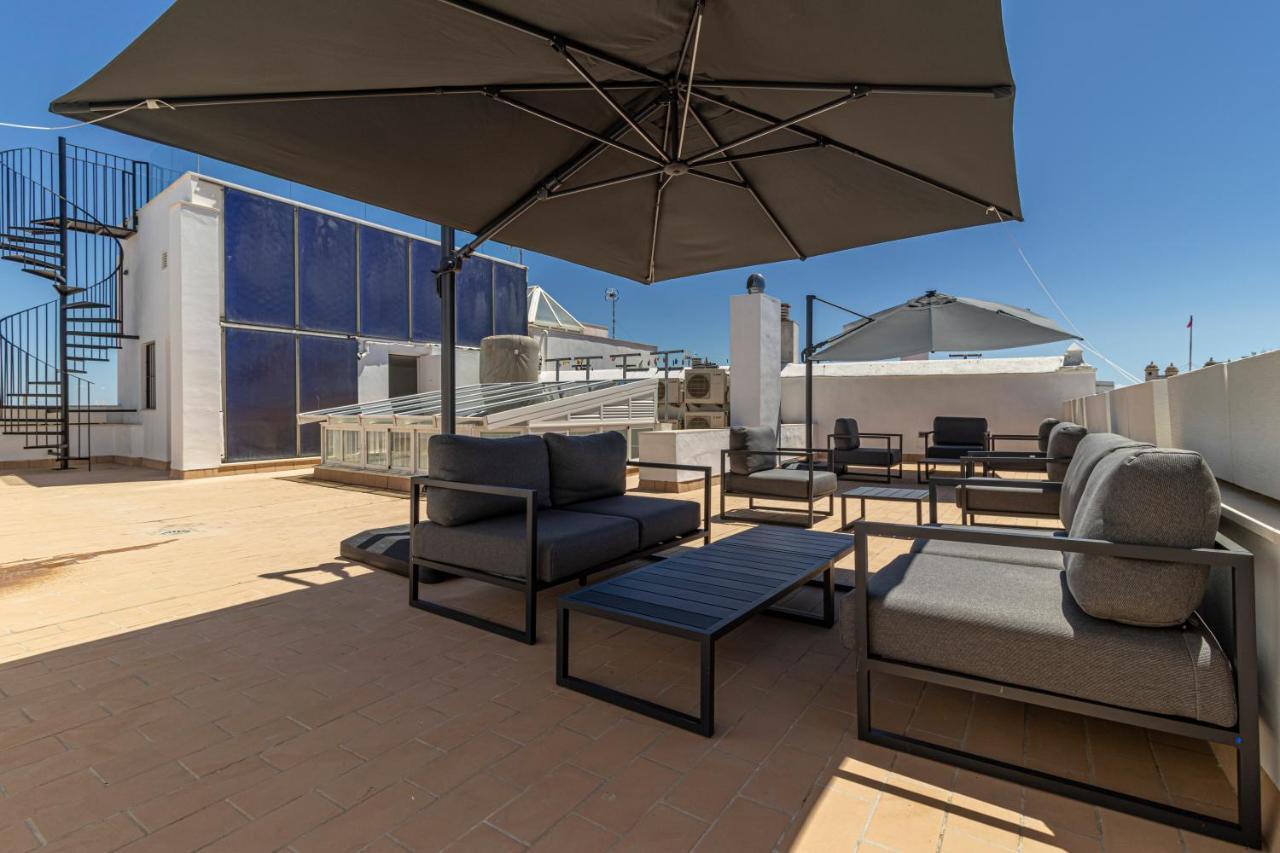 Allo Apartments San Roque Bajo A Кадис Экстерьер фото