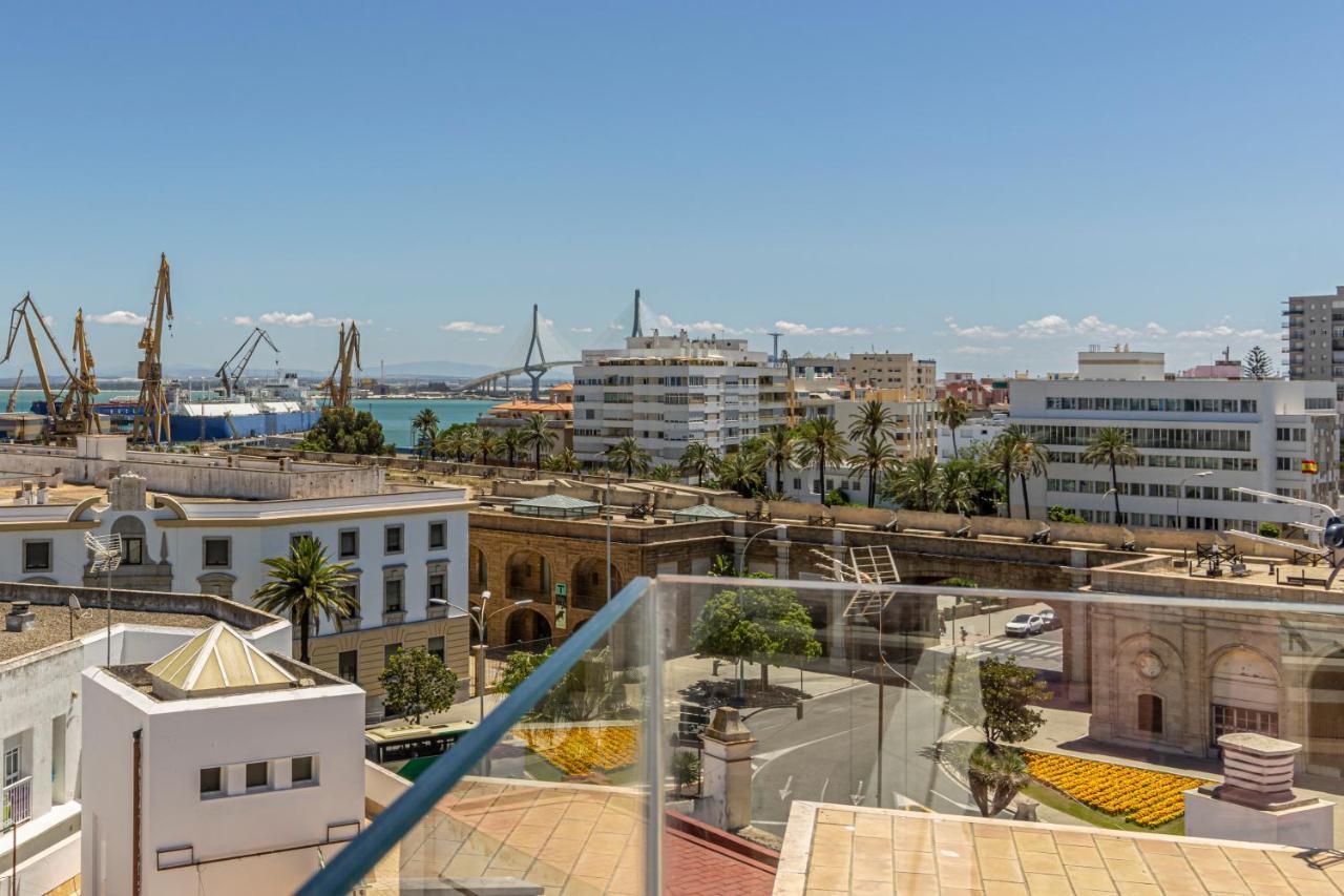 Allo Apartments San Roque Bajo A Кадис Экстерьер фото
